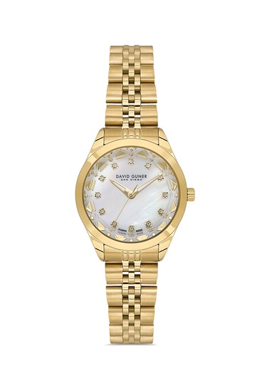 Davıd Guner Dg-9003la-b1 Kadın Kol Saati. Altın