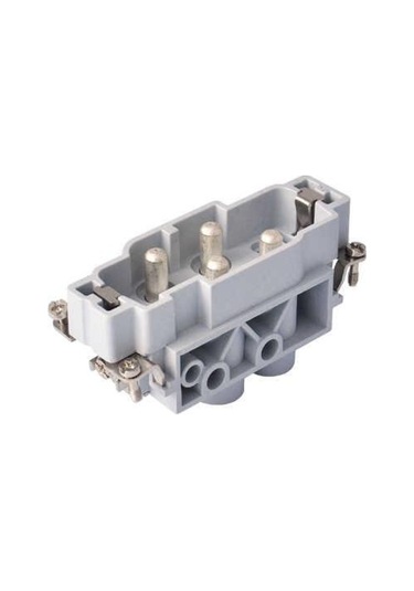 Tp Electric 24 4080 100 01 4/0x80a / Fiş Çekirdek Vidalı Bağlantı Vid54 Vidalı