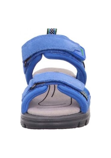 Superfit 1-606183 Mavi Erkek Çocuk Sandalet Mavi