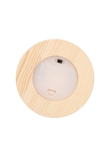 Youmex Ahşap Tabanlı Led Gece Lambası, Pembe Gül Desenli, Islak Isı Işığı, Romantik Dekorasyon, Hediye Seçeneği Diğer