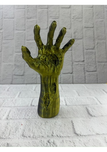 Dekoratif El Heykeli 22 7 Cm Fantastik Koleksiyonluk Masaüstü Fig