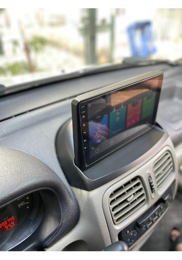Clio 2 Multımedya 9 İnch Android 4gb 64gb Hdd Carplay Ekran