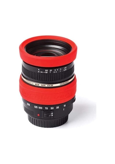 EasyCover ECLR58R Lens Rim 58mm (Kırmızı)