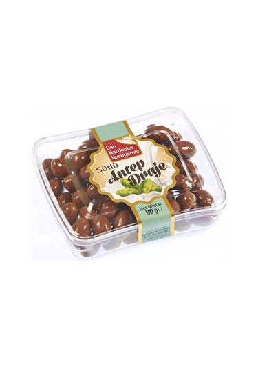 Sütlü Antep Fıstıklı Draje 90 G