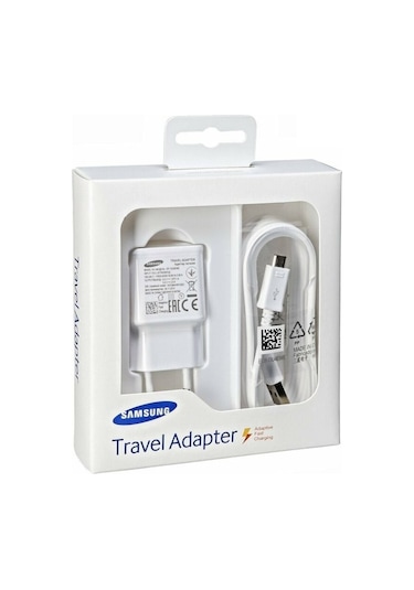 Samsung Galaxy Hızlı Şarj Aleti J2 J5 J7 Note 4 5 S7 Edge