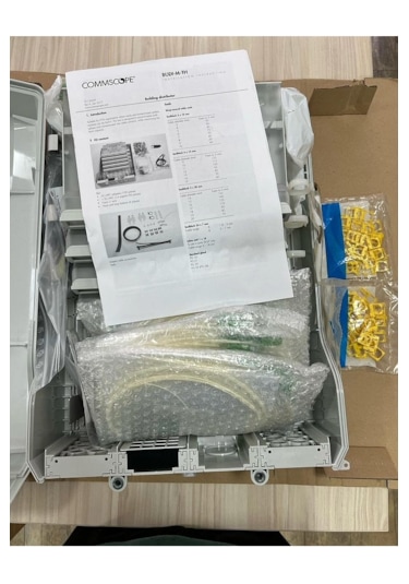 Duvar Tipi Fiber Optik Ek Çatısı Full Set 120 Core