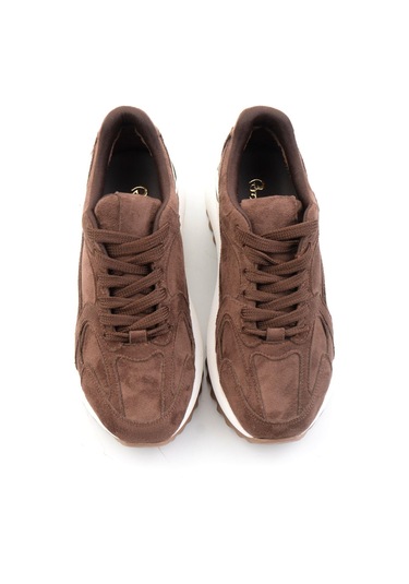 Bambi Kahve Kadın Sneaker K01791073172