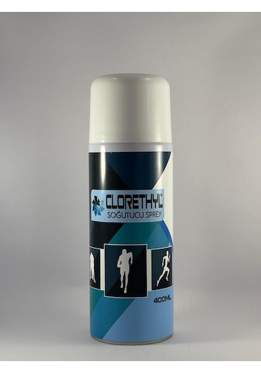 Clorethyl Anestezik, Soğutucu Ve Lazer Epilasyon Için Soğutucu Sprey 400 Ml