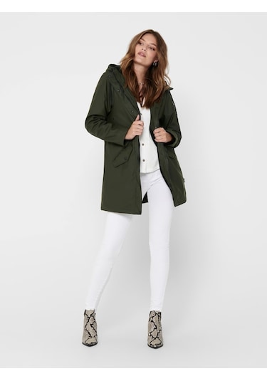 Only 15206116 Kapüşonlu Kadın Mont