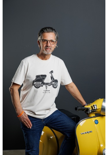 Fuel Sıp T-shirt - Life İs Better On A Rally Beyaz / Sıp