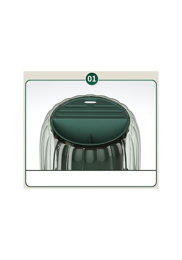 Suntek Döndürülmüş Çatal Tahliye Raf Gereçler Organizatör