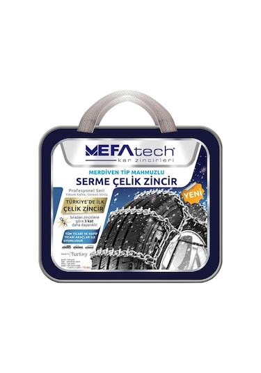 Kar Zinciri 255/40/r20 Merdiven Tipi Mahmuzlu Serme Suv Minibüs 10 CM