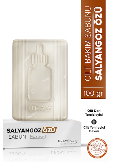 Uraw Salyangoz Özlü Sabun 100 G