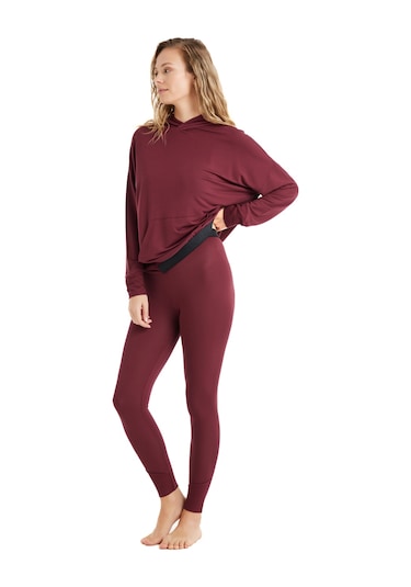 Blackspade Kadın Tayt 51642 - Bordo