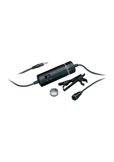 Audio Technica Atr3350 dslr Kamera için Lavalier/yaka Mikrofonu
