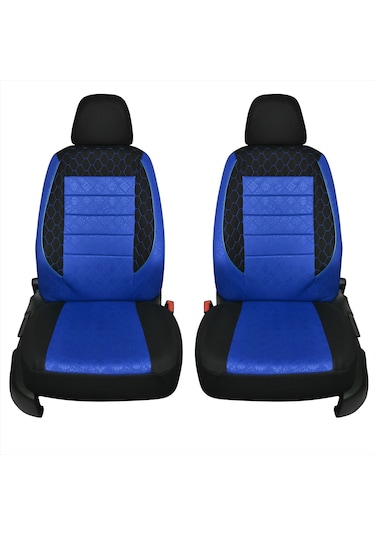 Gof Plus Serisi Universal Oto Koltuk Kılıfı Mavi