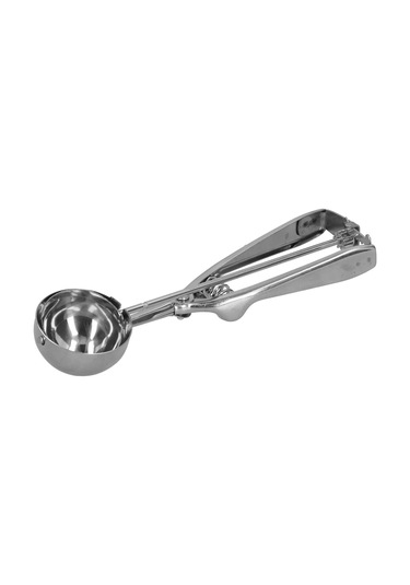 Xiyyadms Çelik Paslanmaz Dondurma Kaşığı Küçük Boy - Pratik Kollu Tetikli, Dough Ve Un Ölçümüne Uygun, Sağlıklı Yemekler İçin Çok Amaçlı Araç Diğer