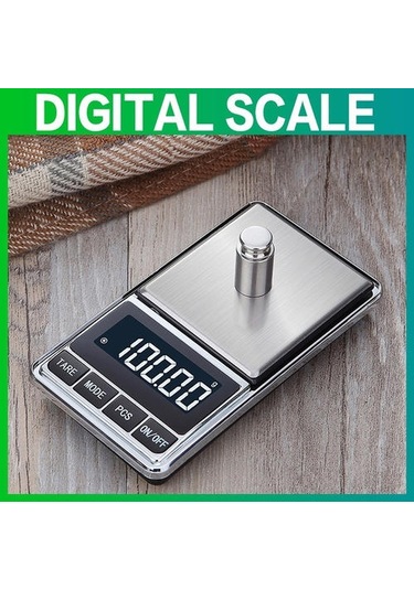 Elektronik Takı Ölçeği Gram Ölçeği 100g / 0.01 Altın Doğruluk Mini Cep Ölçekli Mutfak Ağırlık Ölçeği Doğruluk Altın