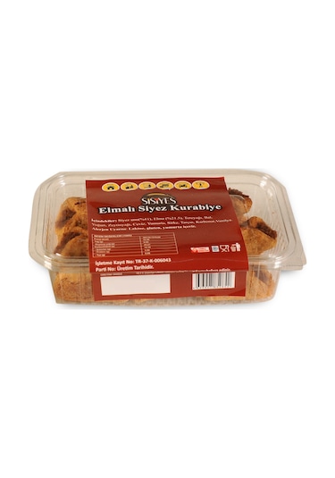 Devrekani Deva Elmalı Siyez Kurabiye 250 G
