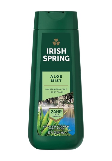 Irish Spring Aloe Mist Nemlendirici Yüz Ve Vücut Yıkama Jeli 591 ML