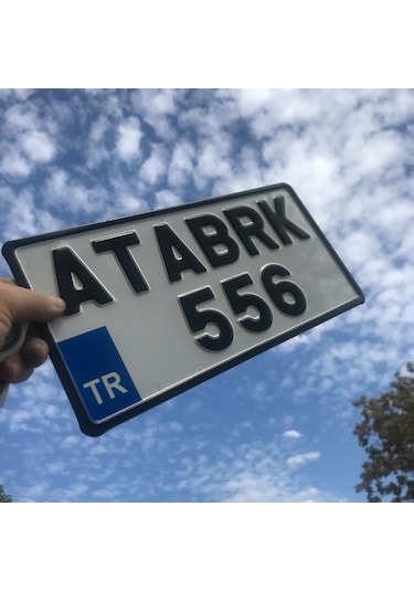 Yabanci Plaka, Alman Plaka, Hediyelik Süs Plaka, Dekor Plaka 419677214