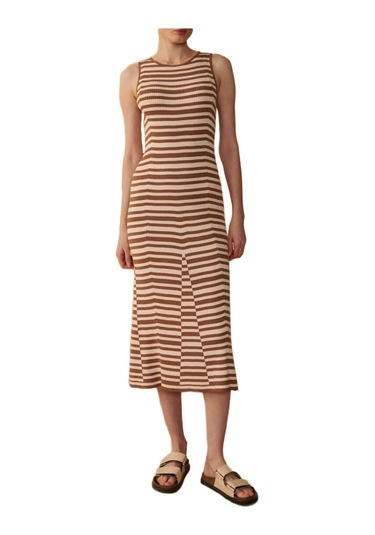 Elbise Kadın Pudra Elbise - W22s02d022el Pudra