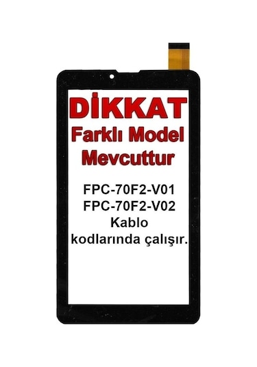 Reeder A7s Dokunmatik Siyah