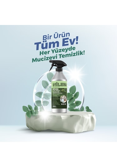 Nilem Profesyonel %100 Bitkisel Çok Amaçlı Temizleyici Vegan 750 ML
