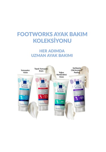 Footworks Yumuşatıcı Ayak Kremi 75ml İkili Paket