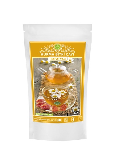 Hurma Aşkı Hurma Çayı Papatyalı 200 G