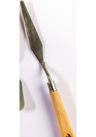 Mm Paslanmaz Çelik Palet Bıçağı Seti 5 Parça