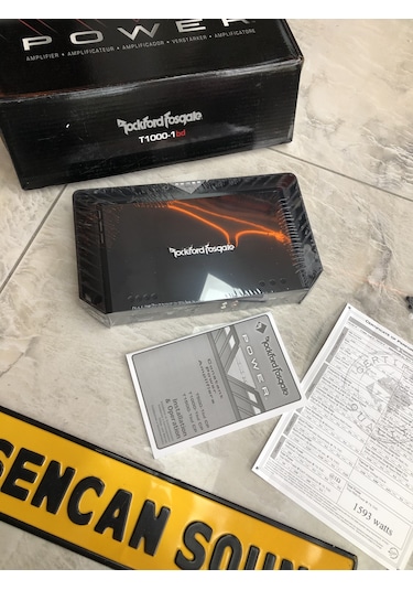 Rockford Fosgate T1000.1bdcp - Sencan Sound
