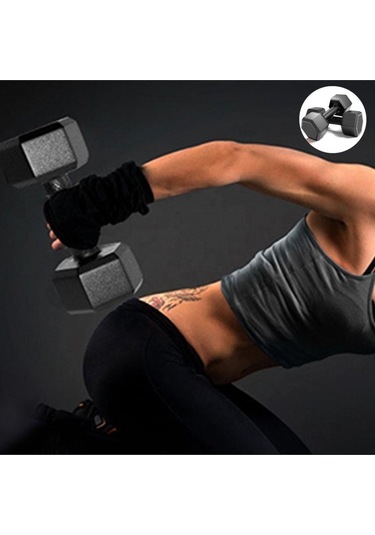 20 Kg Dambıl Seti 10 Kg X 2 Adet Dumbell Set 10 Kg X 2 Adet Ağırlık Seti