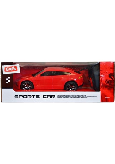 Ctoys Sports Car 27 Mhz Full Fonksiyon Uzaktan Kumandalı Porsche Kırmızı Ce 07 Kırmızı