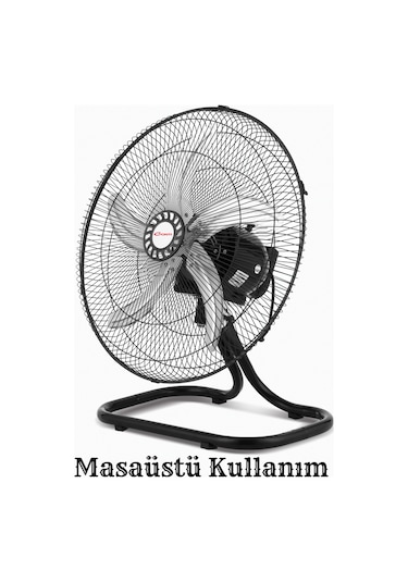 Conti Csf-409 Ayaz 18 İnç 3 Kademeli Ayaklı Vantilatör
