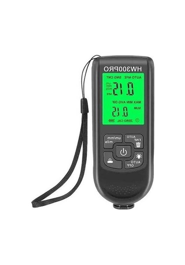 Moly Araba Boyası Film Otomatik Kalınlık Xiaoguang Hw-300pro Ambition