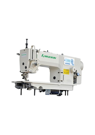 Limandi 5490B-7 Örümcek Ayak Büzgü Makinesi Beyaz
