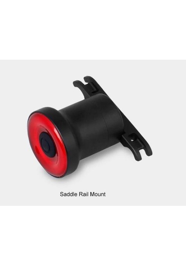 Forte Gt Usb Şarjlı Akıllı Bisiklet Arka Işık Xbyc 6041 Siyah