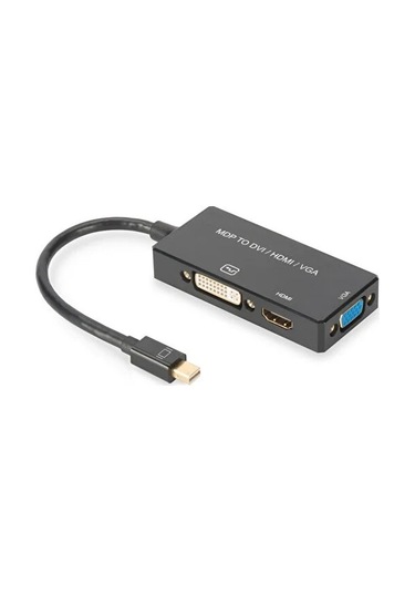 Digitus Mini Displayport Çeviricisi 3 In 1 Multi-media Kablosu Kablolu