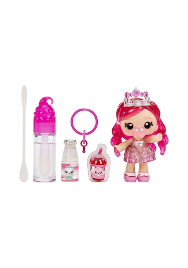 120711 Yummiland Bianca Bubblegum Bebeği Ve Dudak Parlatıcısı