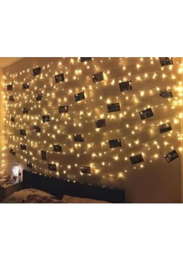 Fonksiyonlu 10 Metre 100 Ledli Dekoratif Yılbaşı Işığı