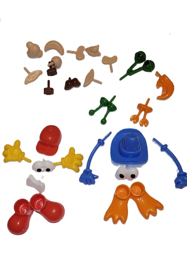 Oyun Hamuru Kalıbı Killer 26 Parça