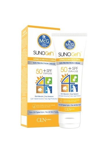 Mcg Sunogen Güneş Koruyucu Krem Spf 50+ 75 ML