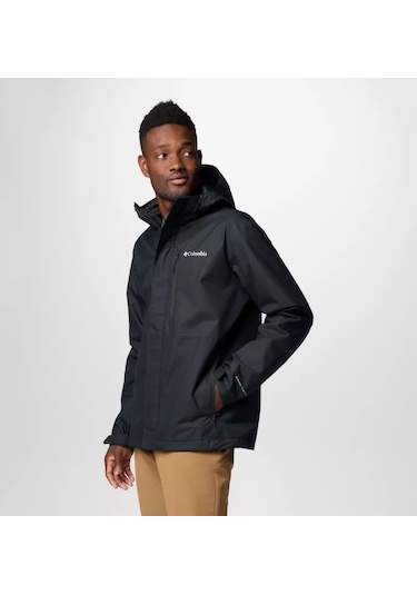 Columbia Wm2619 Hikebound Iı Jacket Erkek Yağmurluk 2089341010 Siyah