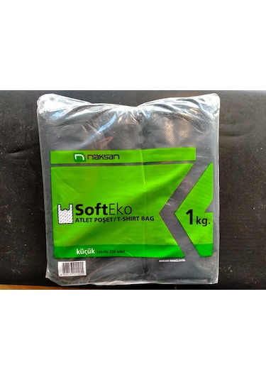 Naksan Siyah Atlet Poşet 10 KG