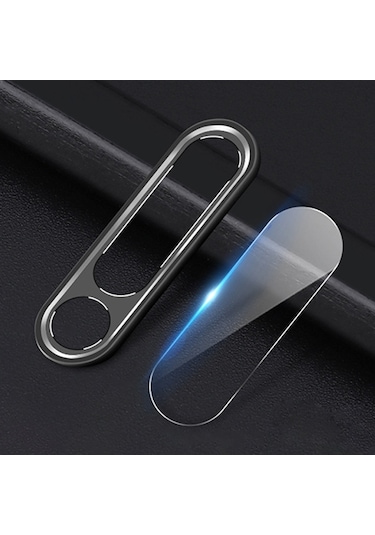 Xiaomi Redmi Note 8 Pro Kamera Cam Koruma + Metal Lens Seti