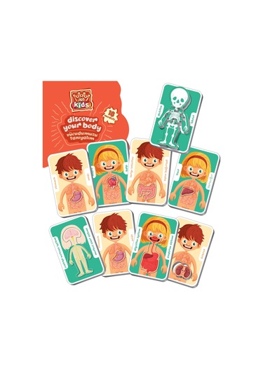 Art Kids Vücudumuzu Tanıyalım Doktor Setli Puzzle