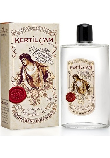 Kertil Çam 70 Derece Şehr-i Banu Kolonyası Cam 200 ML