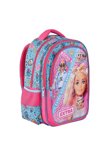 Lisanslı İlkokul Çantası Barbie Extra Trio Shine Bright 41205