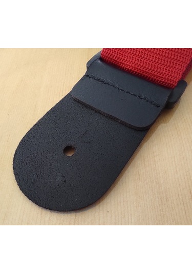 Raymond Joes Rj100Rd Gitar Askısı Polipropilen Deri Başlı